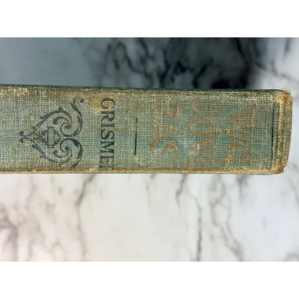 ANTIQUE BOOK  1900 , Way Down East, ‎ by Grismer, HB, Illustrated (2653)